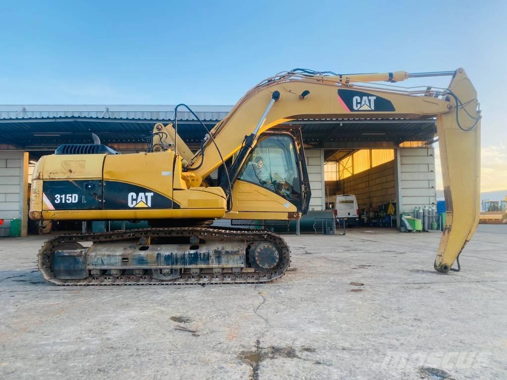 CAT 315 D L Pásové rýpadlá