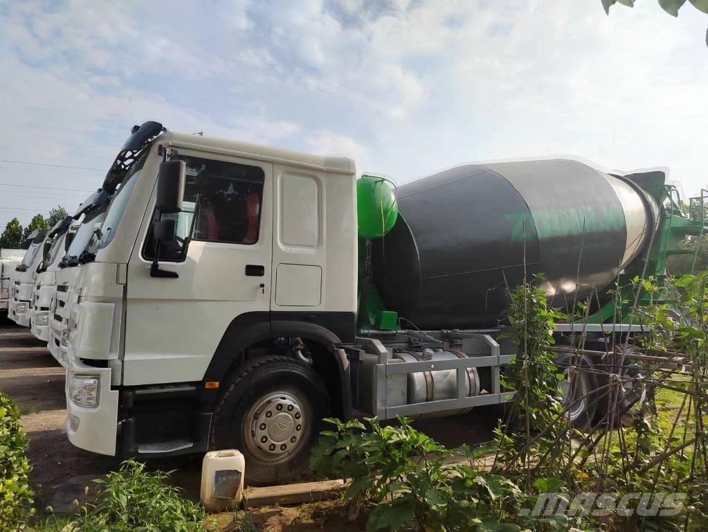 Howo 336 6x4 Domiešavače betónu