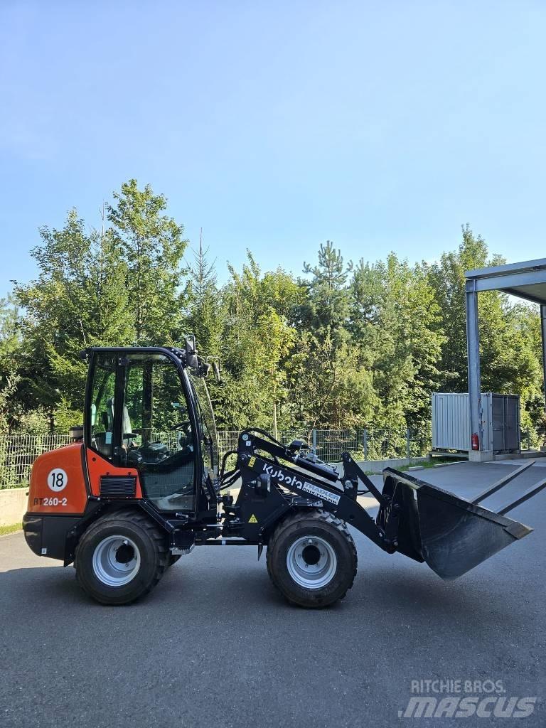 Kubota RT 260-2 Kolesové nakladače