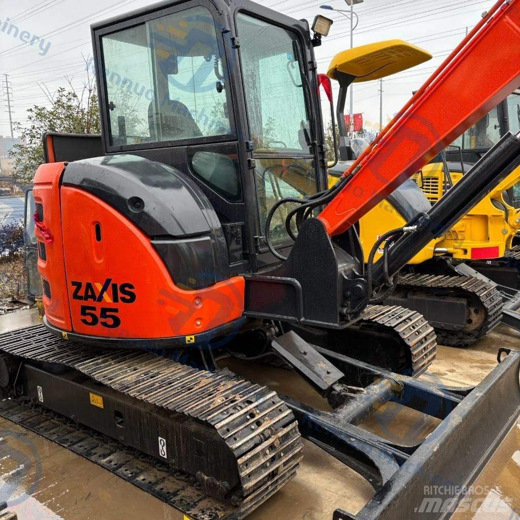 Hitachi ZX 55 Mini rýpadlá < 7t