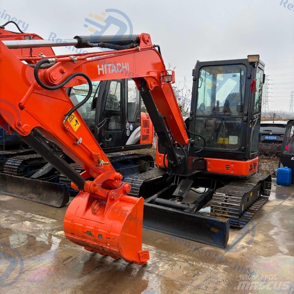 Hitachi ZX 55 Mini rýpadlá < 7t