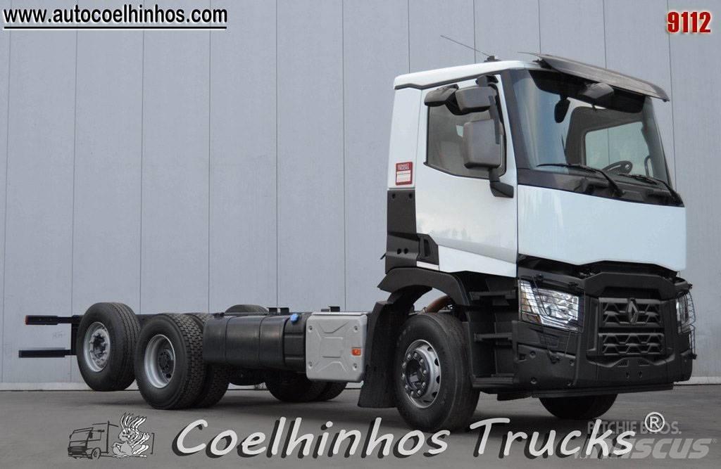 Renault T 440  6x2 Nákladné vozidlá bez nadstavby