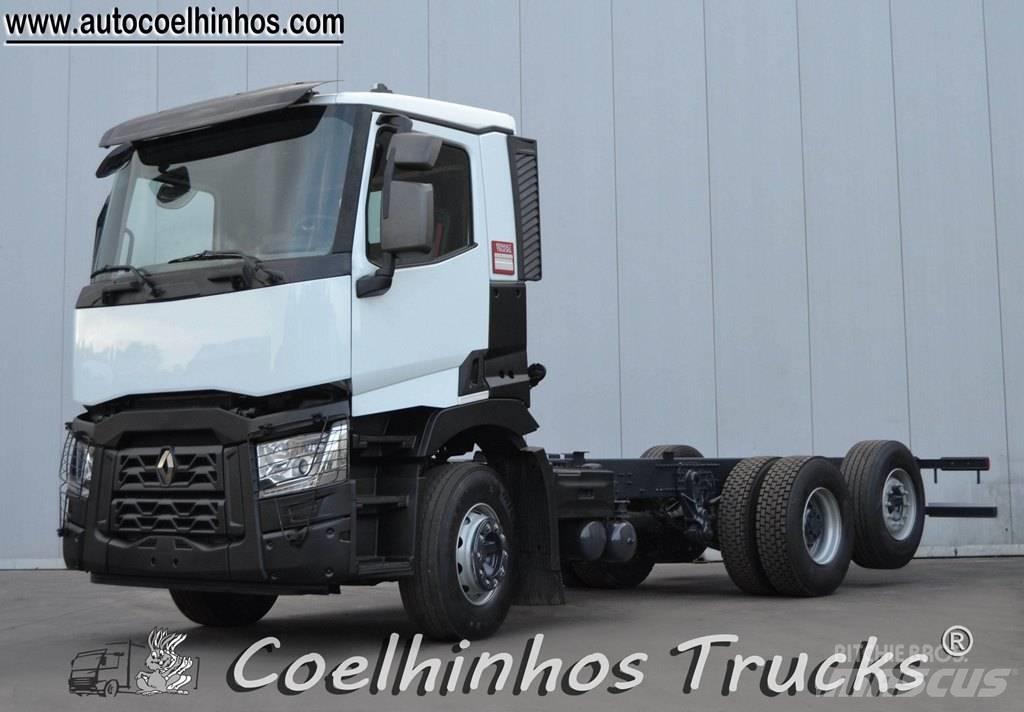 Renault T 440  6x2 Nákladné vozidlá bez nadstavby