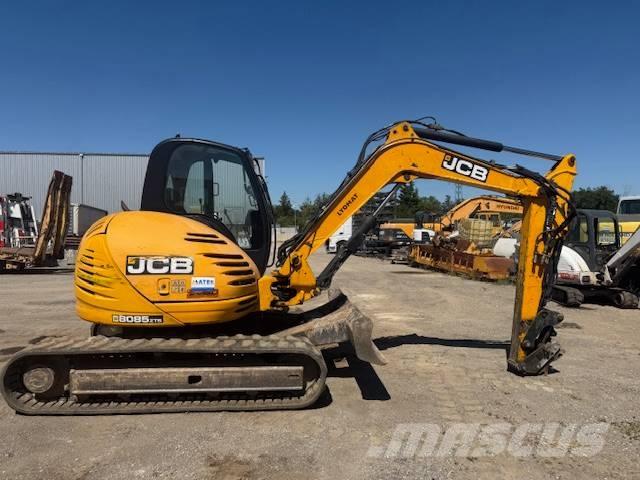 JCB 8085 Midi rýpadlá 7 t - 12 t
