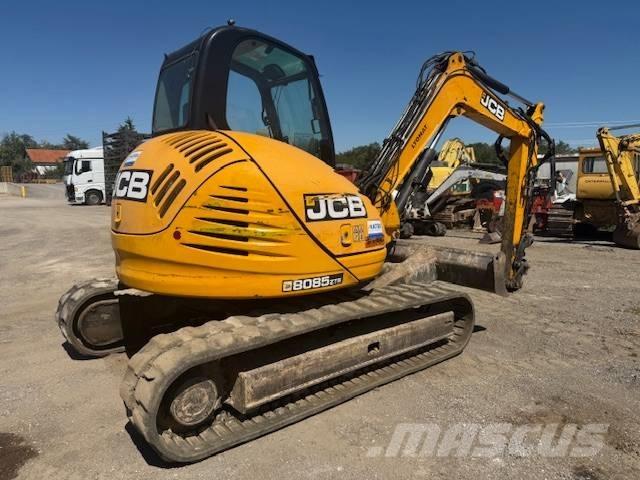 JCB 8085 Midi rýpadlá 7 t - 12 t