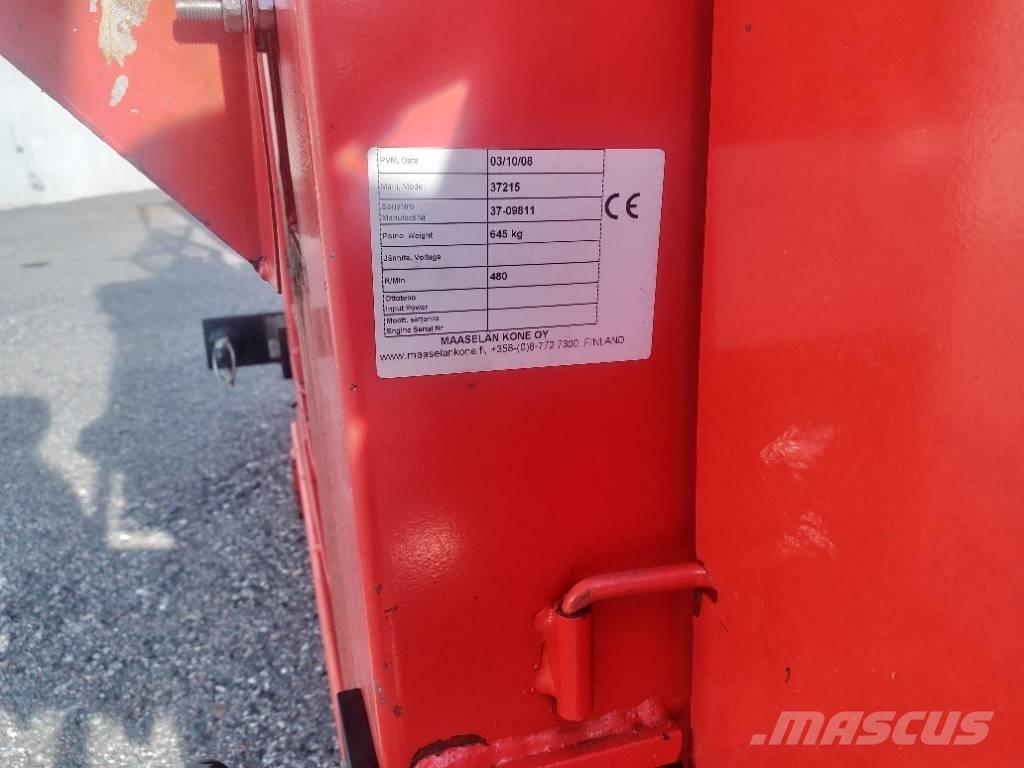 Hakki Pilke 1x37 TR Sekačky a rezačky dreva