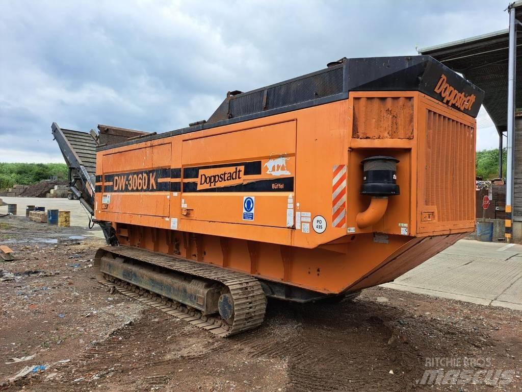 Doppstadt DW 3060 K Drviče odpadu