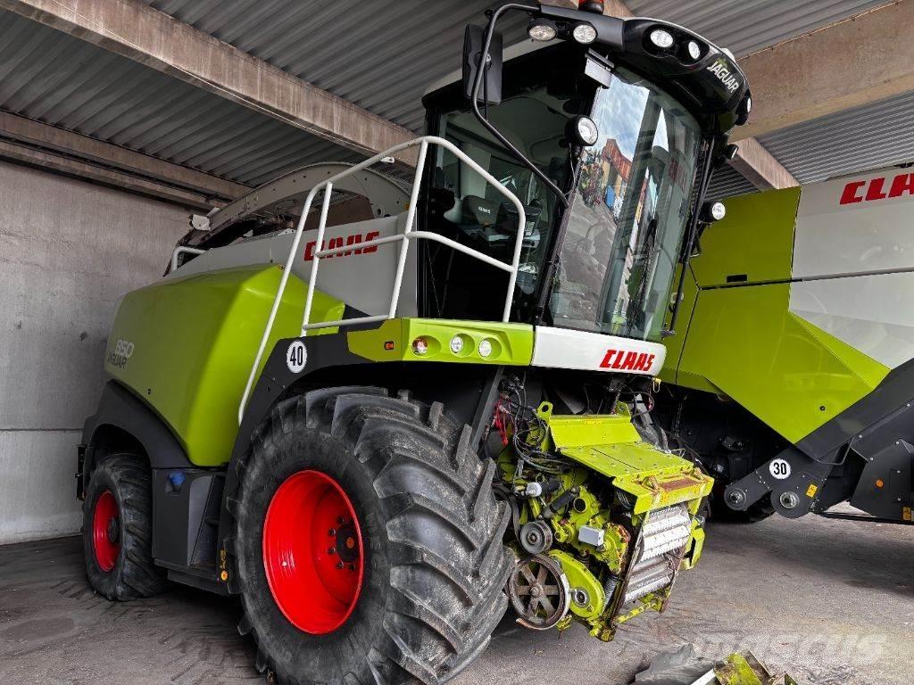 CLAAS Jaguar 850 Samochodné kosačky