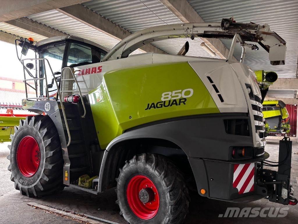 CLAAS Jaguar 850 Samochodné kosačky