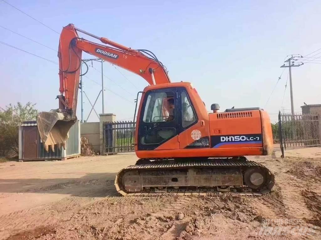 Doosan DH 150 Pásové rýpadlá