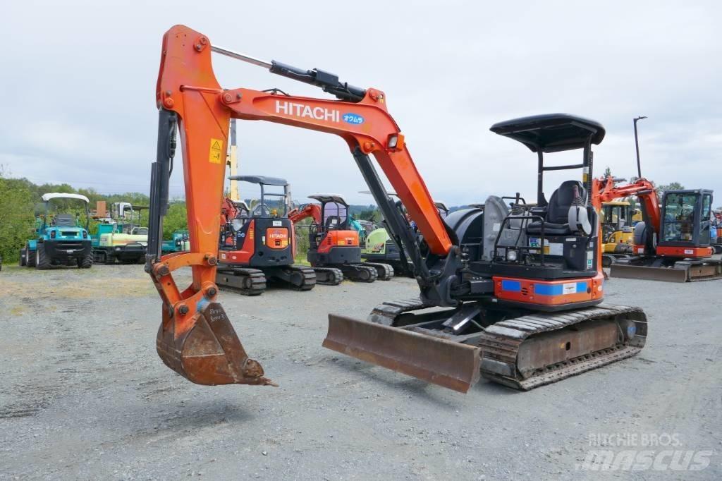 Hitachi ZX 40 U-5 B Mini rýpadlá < 7t