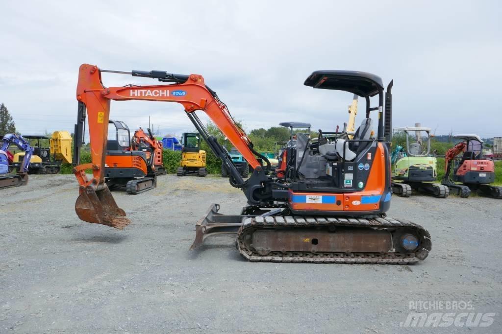 Hitachi ZX 40 U-5 B Mini rýpadlá < 7t