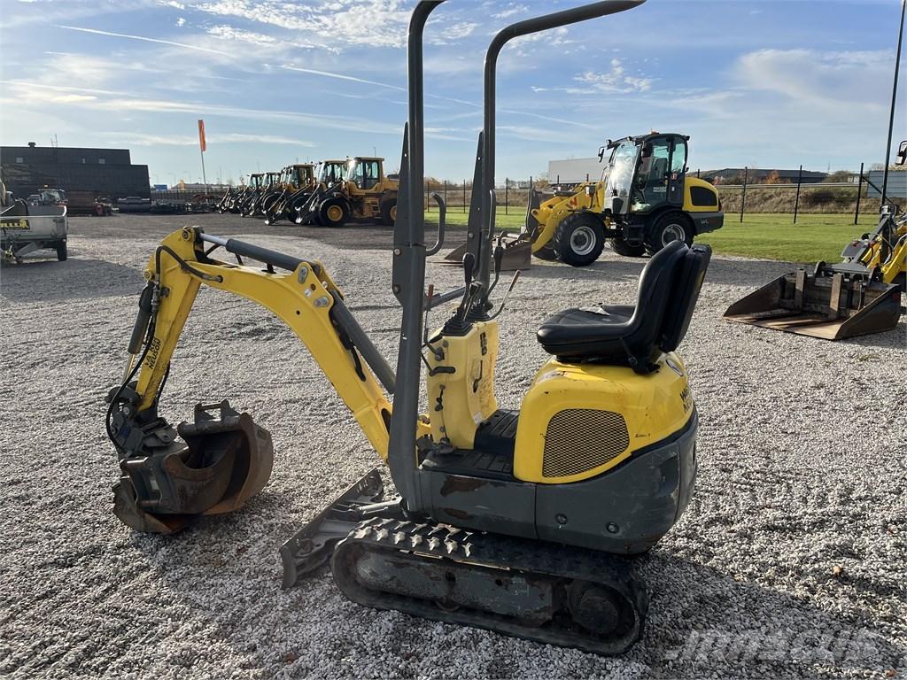 Wacker Neuson 803 Mini rýpadlá < 7t