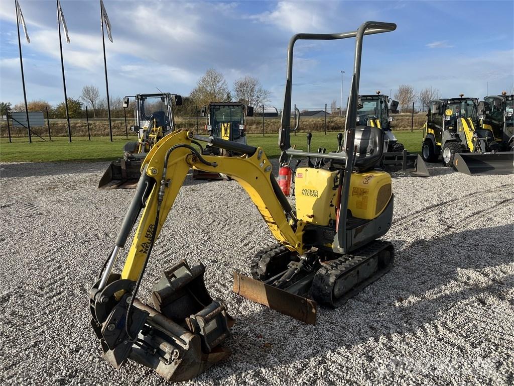 Wacker Neuson 803 Mini rýpadlá < 7t