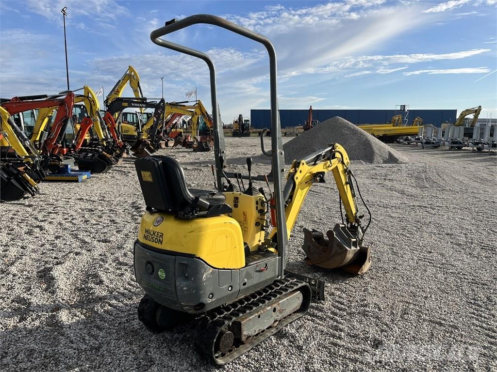 Wacker Neuson 803 Mini rýpadlá < 7t