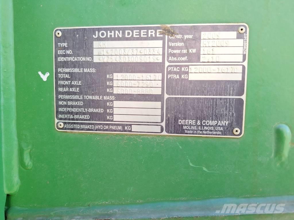 John Deere 5430i Samohybné postrekovače