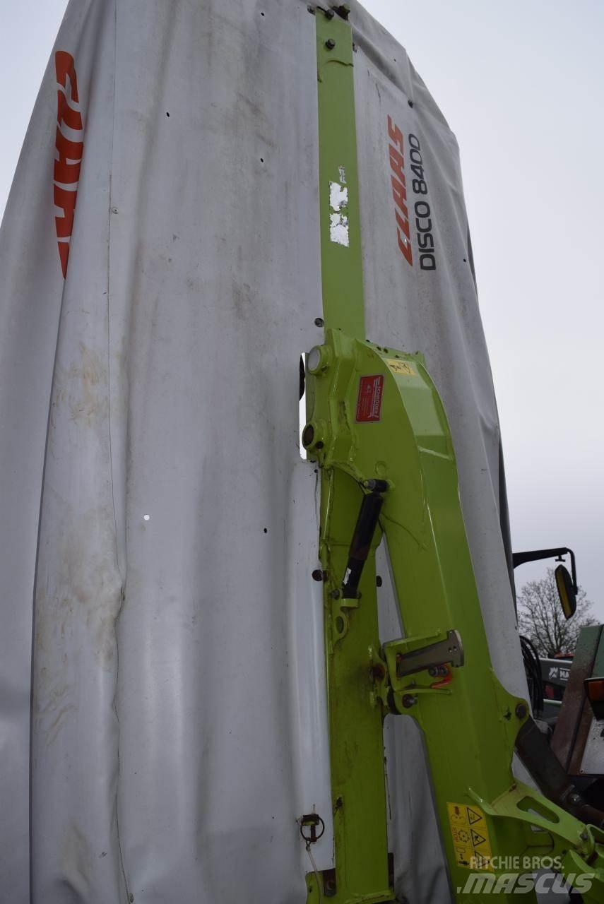 CLAAS Disco 8400 Žacie stroje