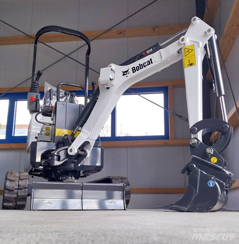 Bobcat E10z Mini rýpadlá < 7t