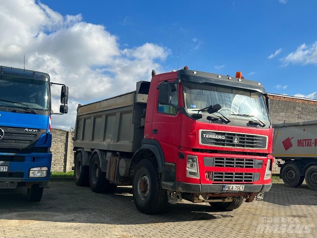 Terberg Fm 1350 6x6 Sklápače