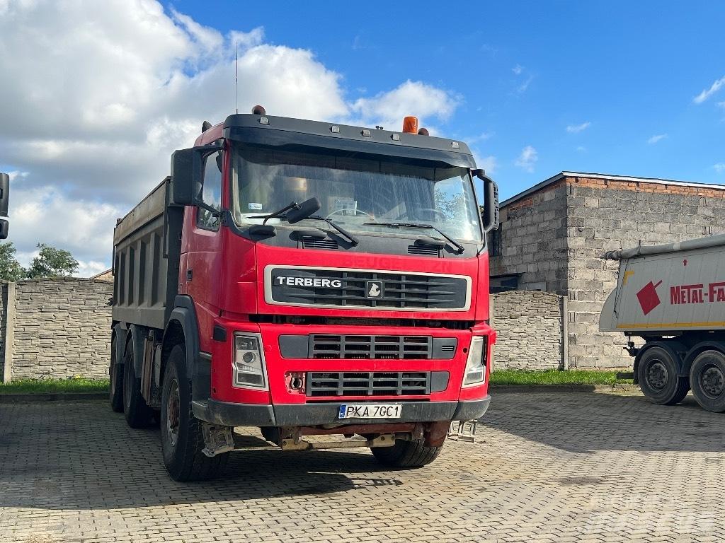 Terberg Fm 1350 6x6 Sklápače