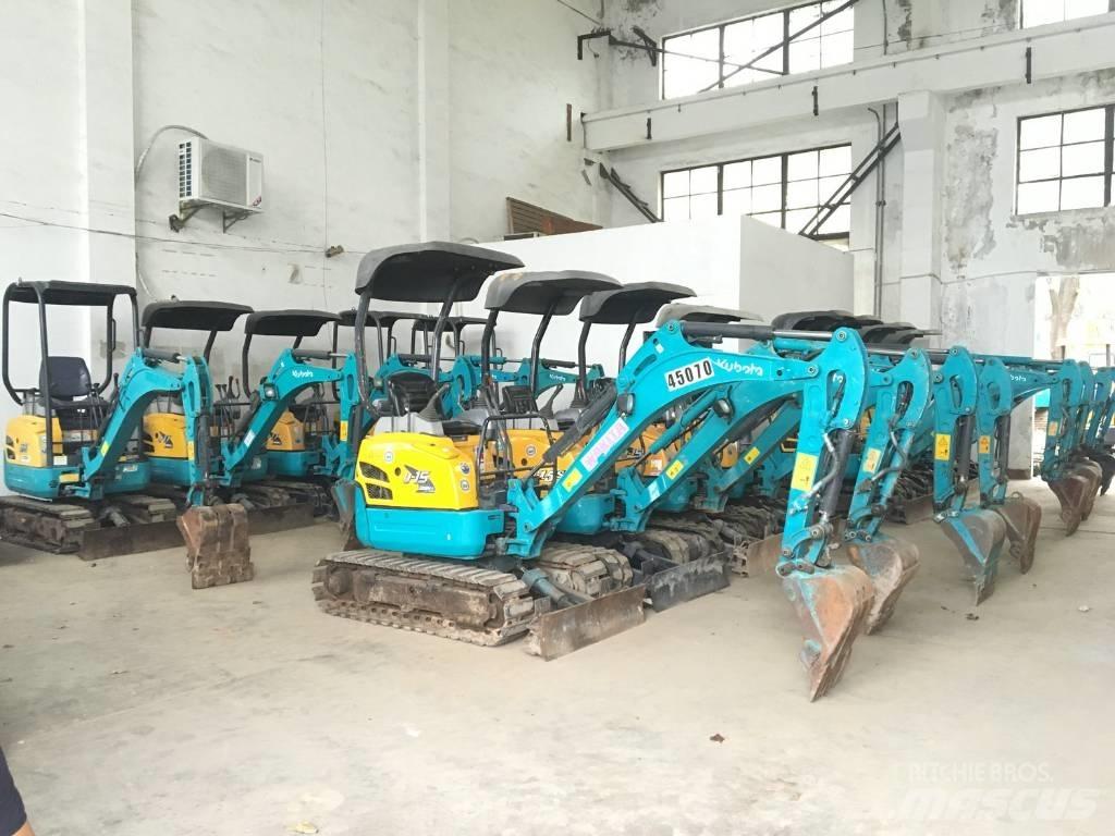 Kubota U15 Mini rýpadlá < 7t