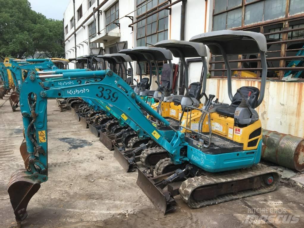 Kubota U15 Mini rýpadlá < 7t