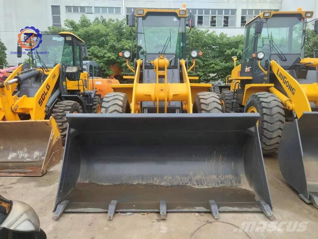 LiuGong CLG 836 H Kolesové nakladače