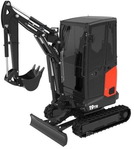 Eurocomach 19TR Mini rýpadlá < 7t