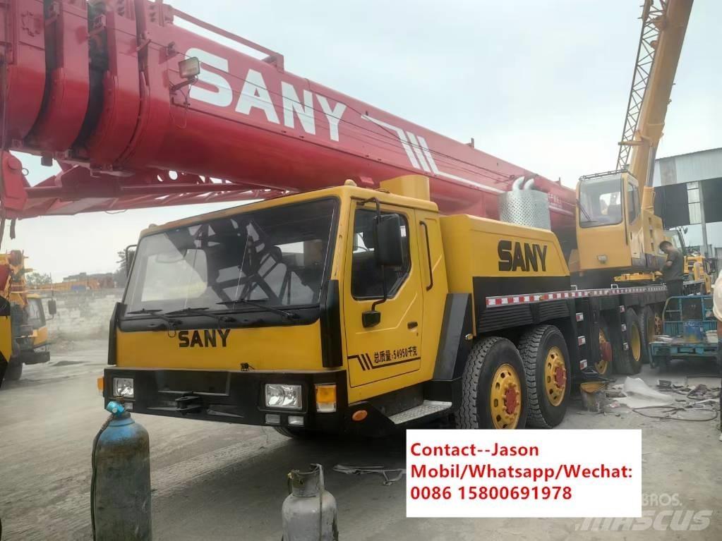 Sany STC 1000 Univerzálne terénne žeriavy