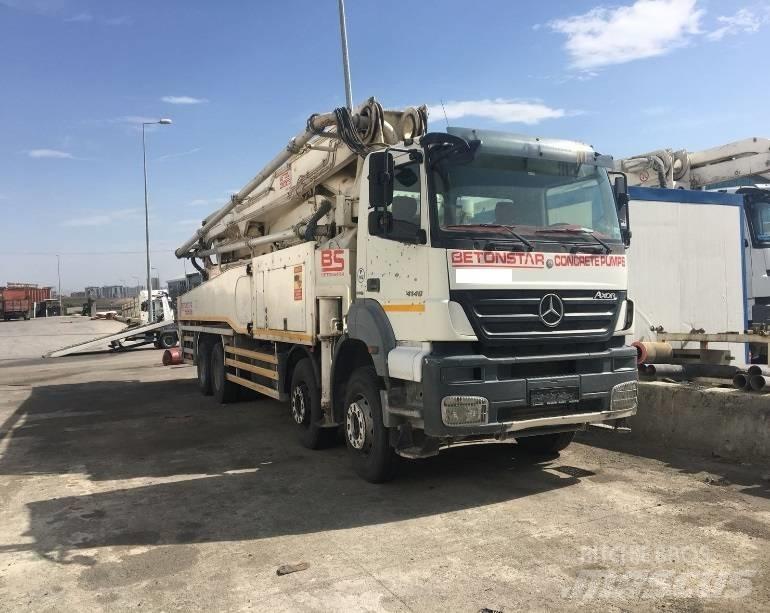 Betonstar 52M-5RZ Nákladné autá s čerpadlami betónu