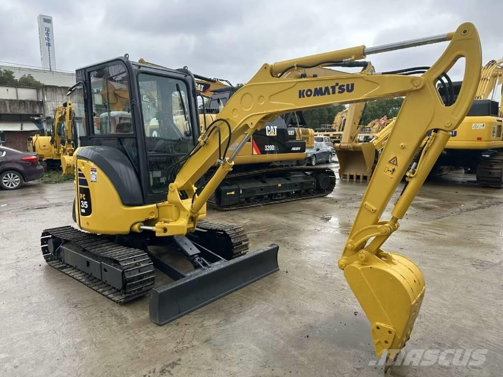 Komatsu PC 35 MR Mini rýpadlá < 7t