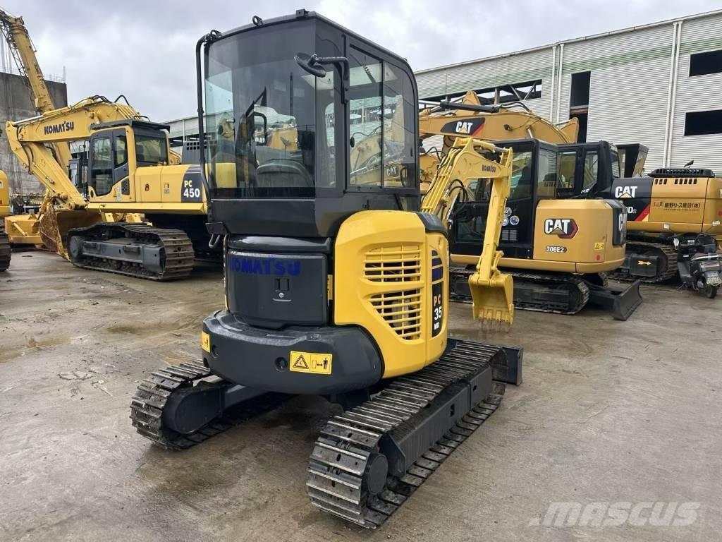 Komatsu PC 35 MR Mini rýpadlá < 7t