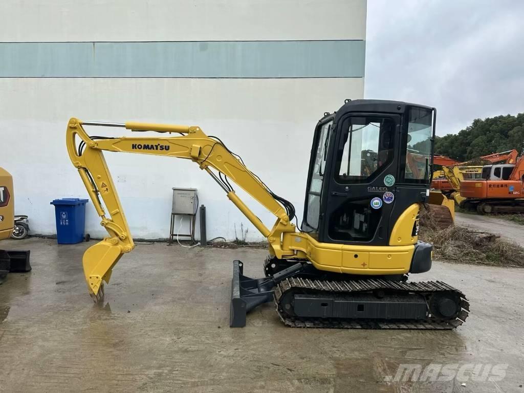 Komatsu PC 35 MR Mini rýpadlá < 7t