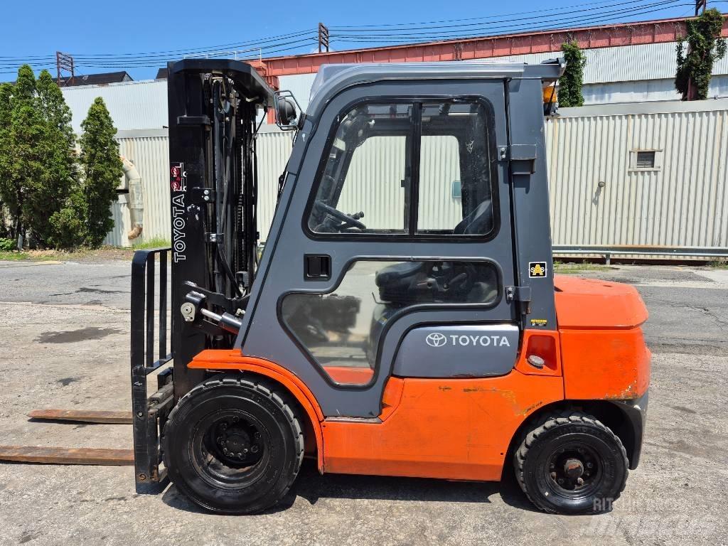 Toyota 7 FGU 25 Iné