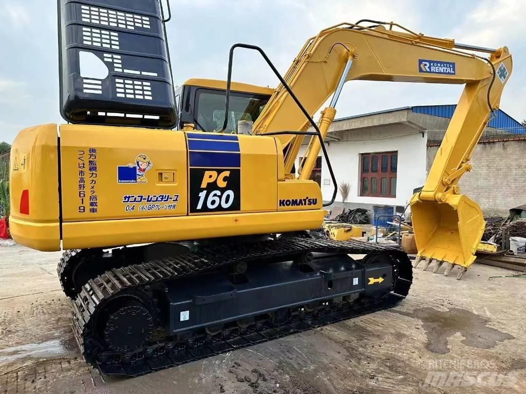 Komatsu PC 160 Pásové rýpadlá