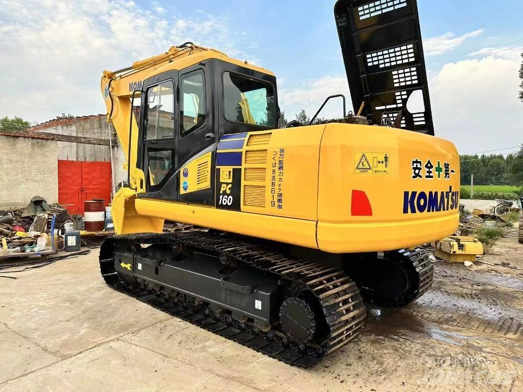Komatsu PC 160 Pásové rýpadlá