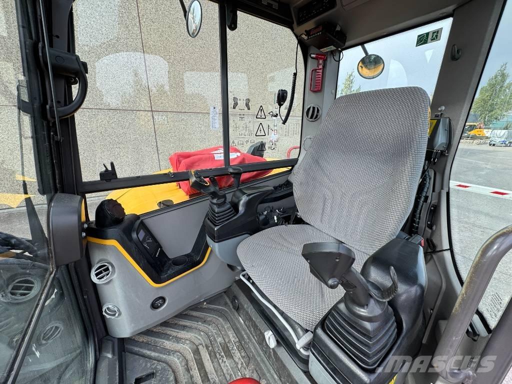 Volvo ECR 88 D Midi rýpadlá 7 t - 12 t