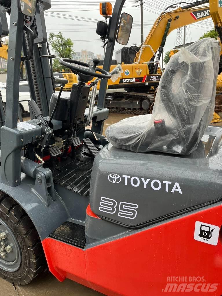 Toyota FD 35 Dieselové vozíky
