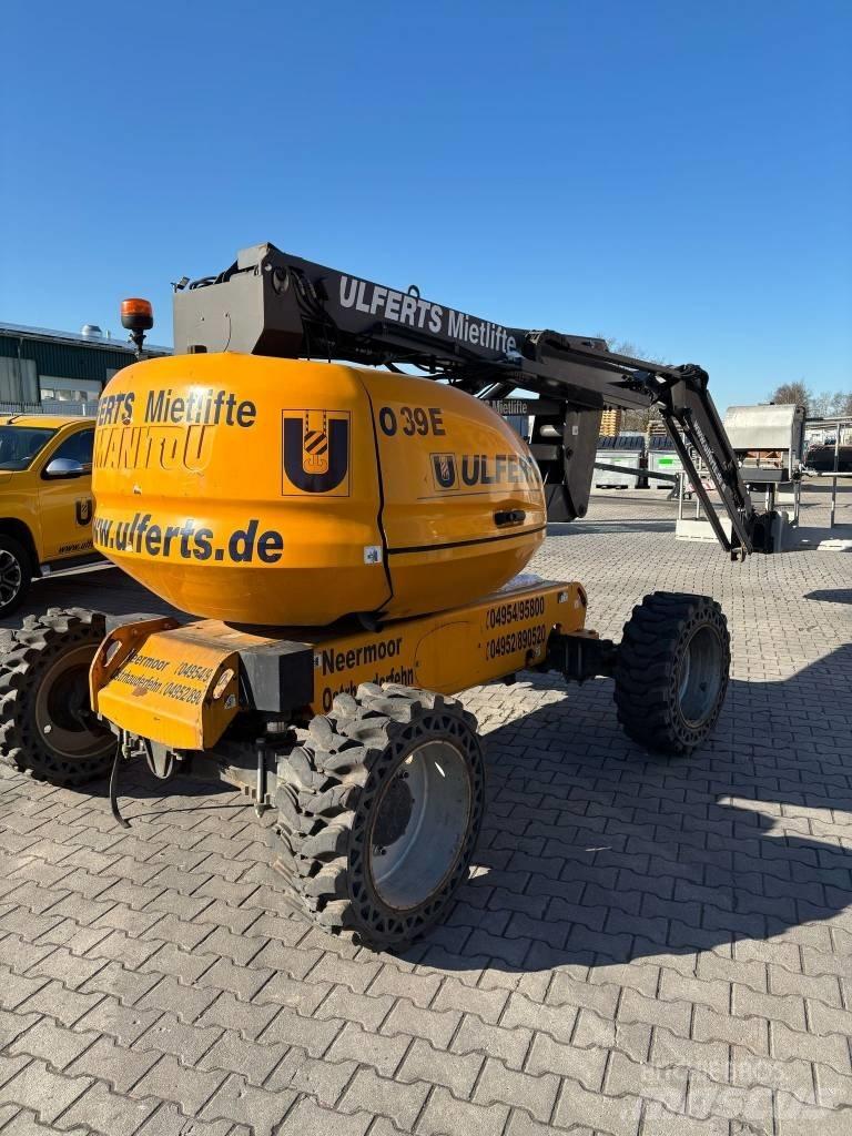 Manitou 160 ATJ Kĺbové plošiny