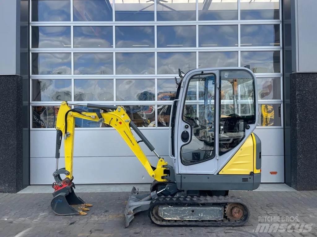 Wacker Neuson ET16 Mini rýpadlá < 7t
