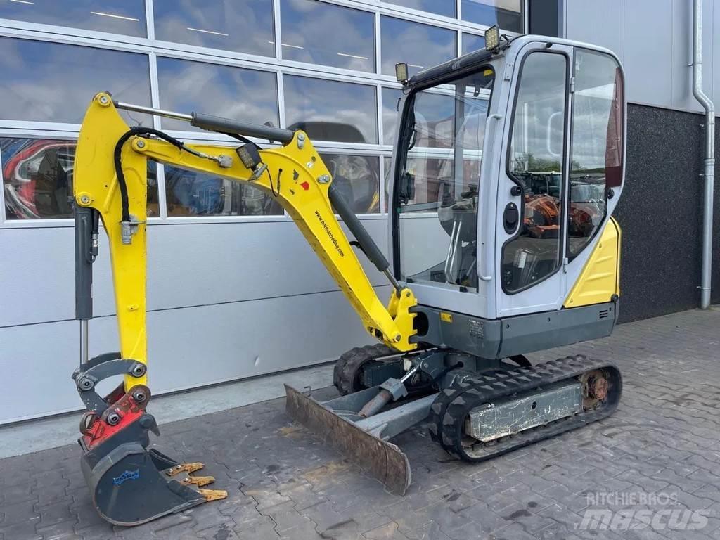 Wacker Neuson ET16 Mini rýpadlá < 7t