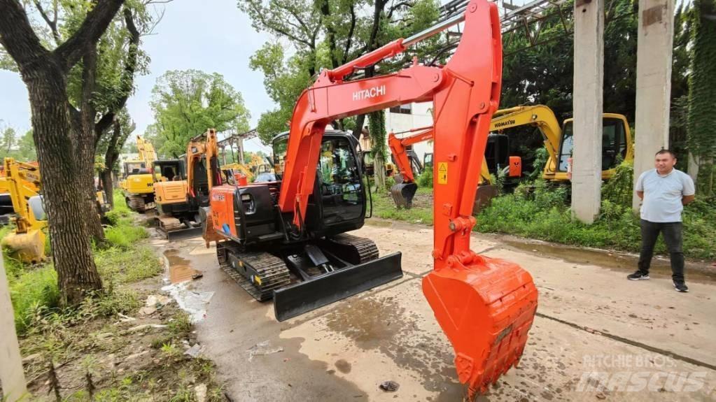 Hitachi ZX60 Mini rýpadlá < 7t