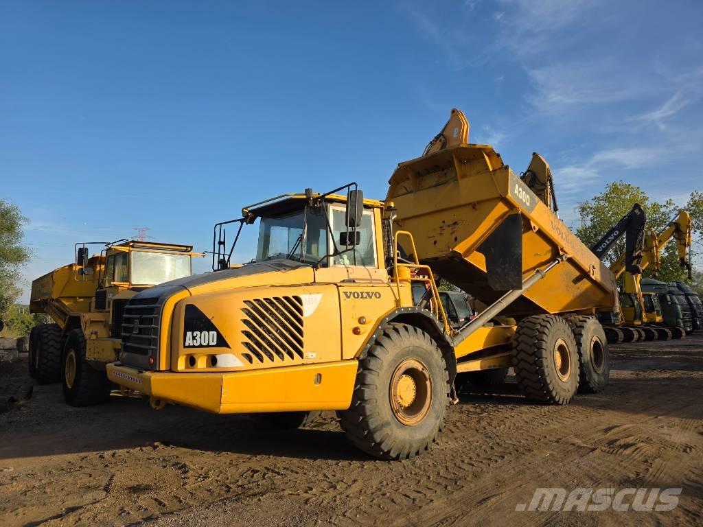 Volvo A 30 D Kĺbové nákladné autá