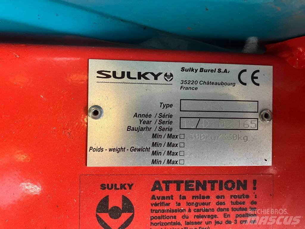 Sulky DPX Rozmetadlá priemyselných hnojív