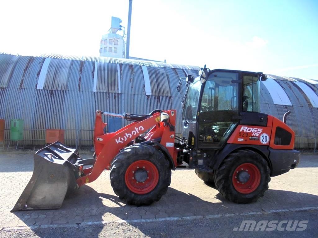 Kubota R 065 Kolesové nakladače