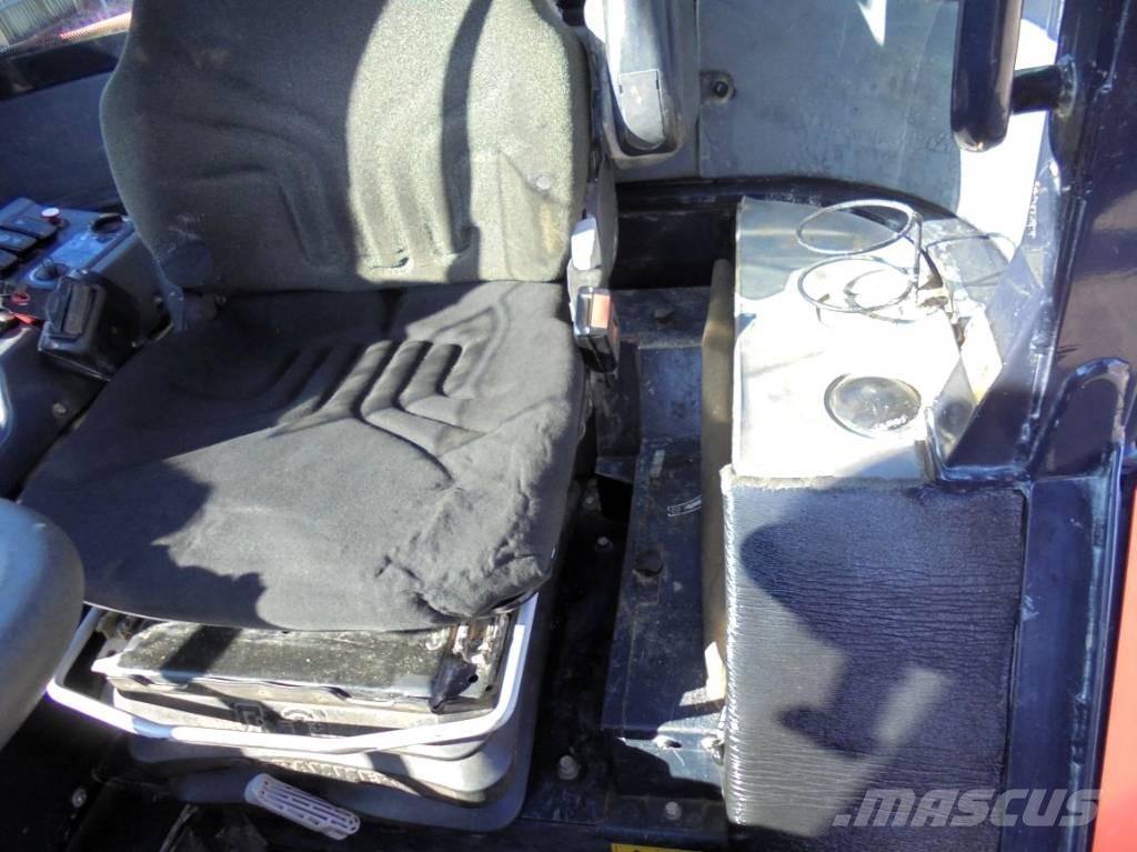 Kubota R 065 Kolesové nakladače