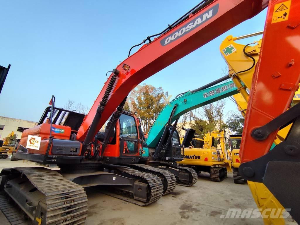 Doosan DX 225 LC Pásové rýpadlá