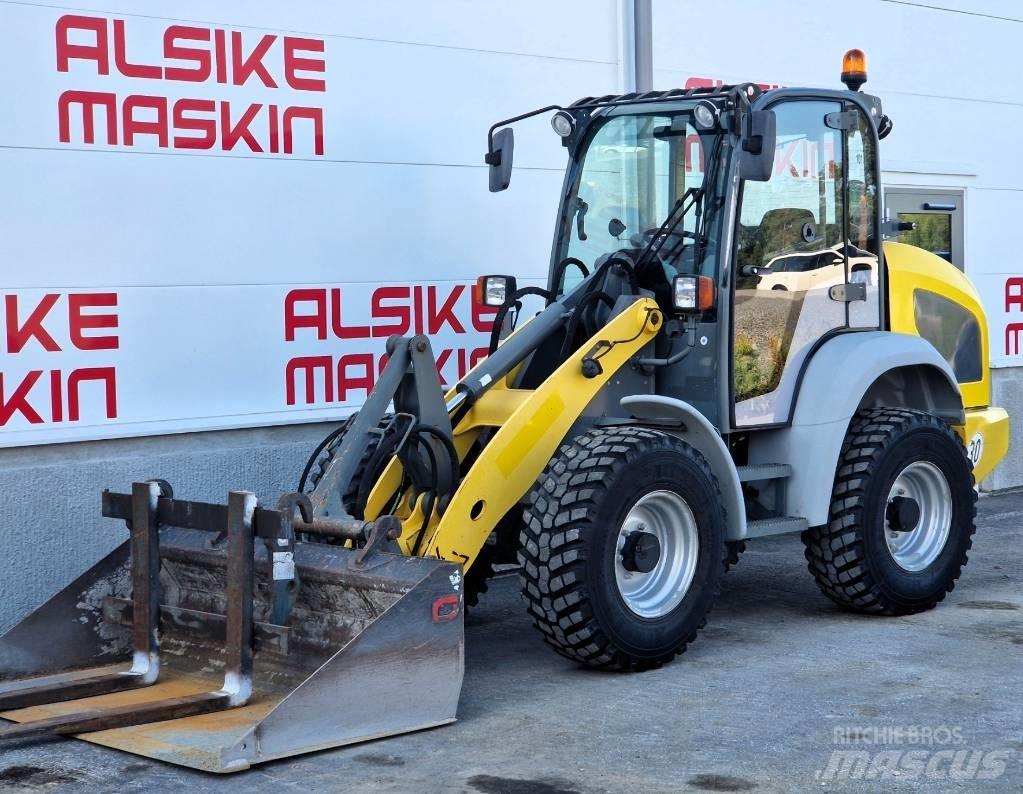 Kramer 5055 Kolesové nakladače