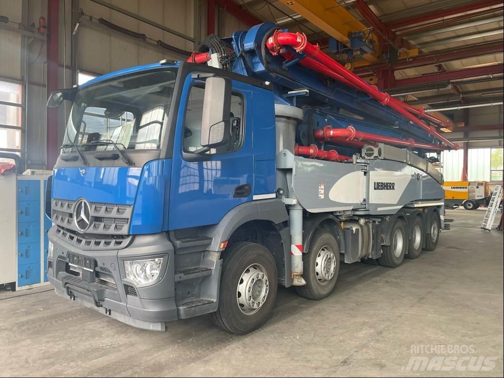 Liebherr THP 50 Nákladné autá s čerpadlami betónu