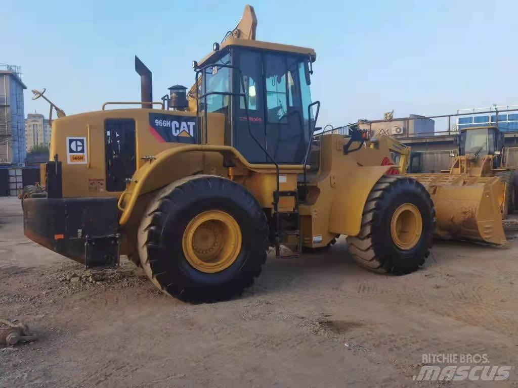 CAT 966 H Kolesové nakladače